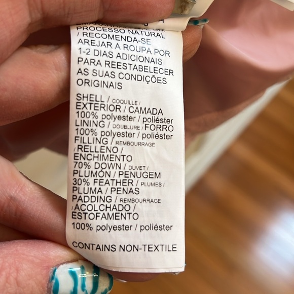 Puma Down Puffer Jacket Girls Small (6/7) - Picture 12 of 12